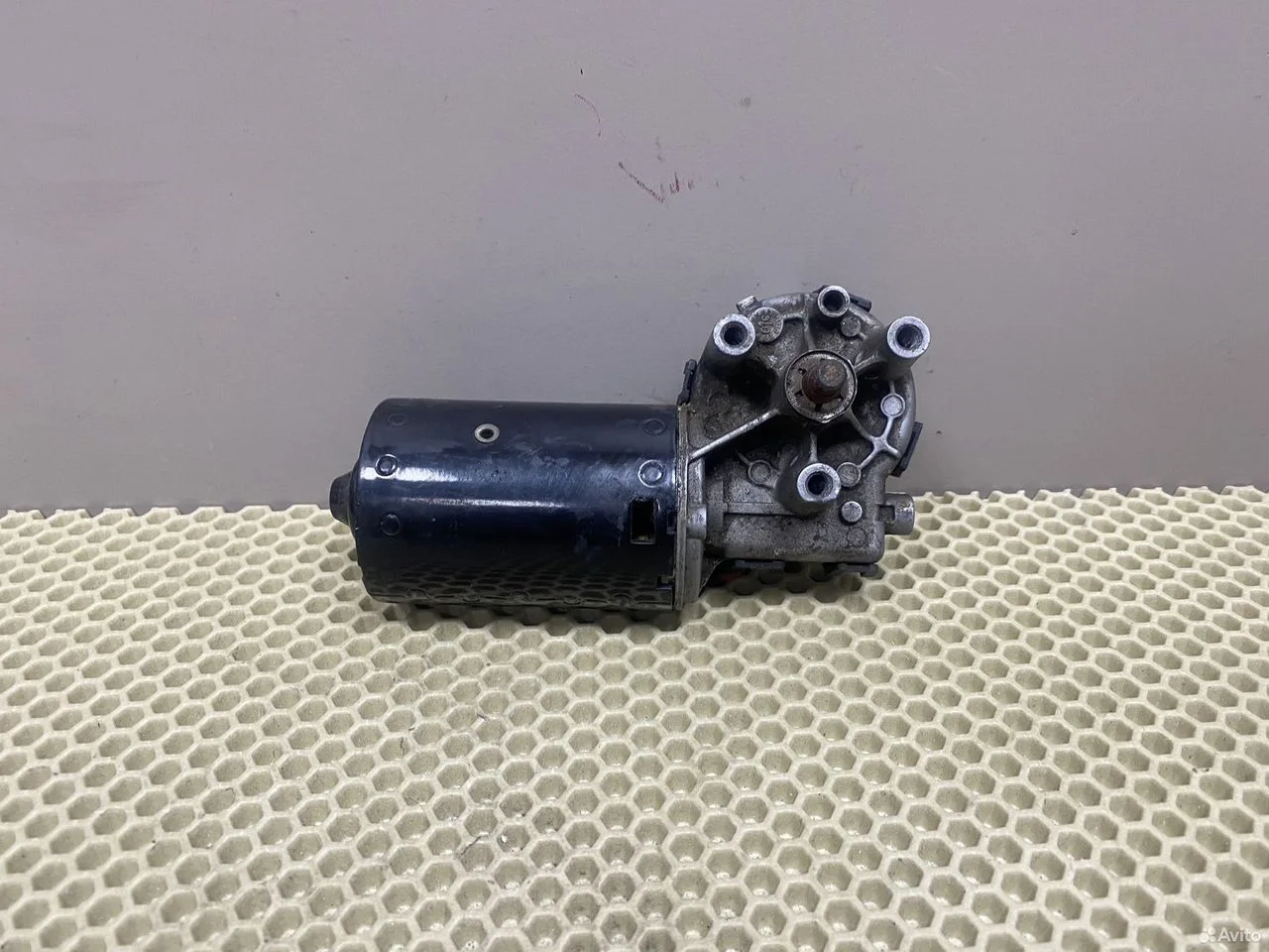 Мотор стеклоочистителя audi a4 b5 8d
