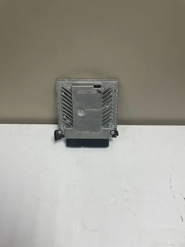 Эбу блок управления двигателя audi a4 8e b7