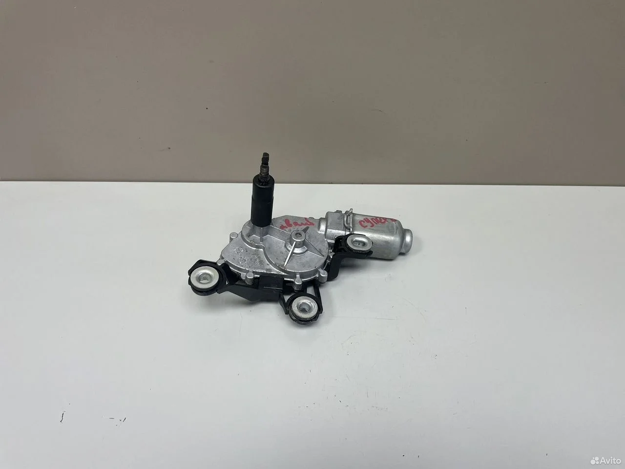 Моторчик заднего дворника skoda superb 3t yeti 5l