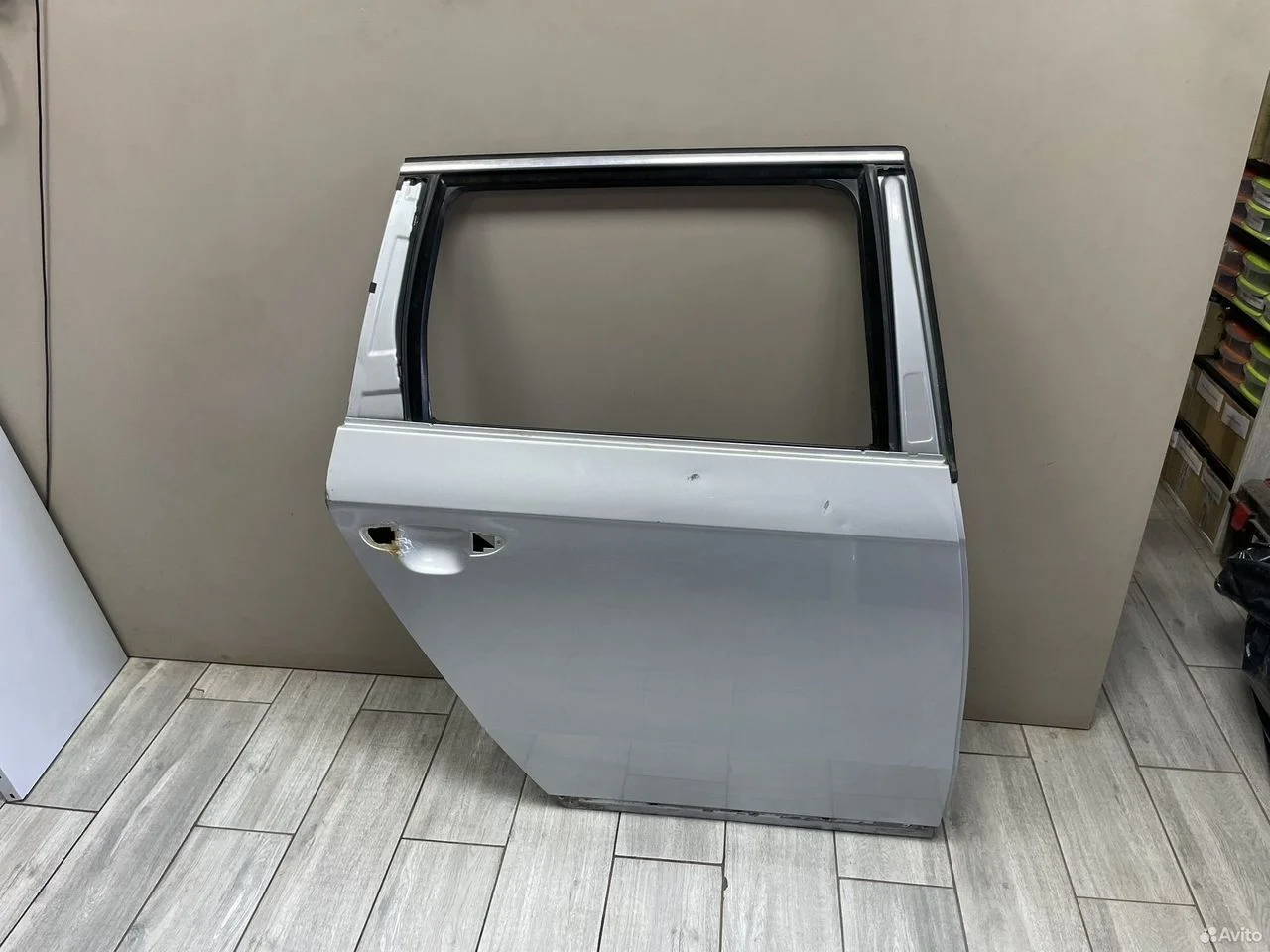 Дверь задняя правая volkswagen passat b7 variant