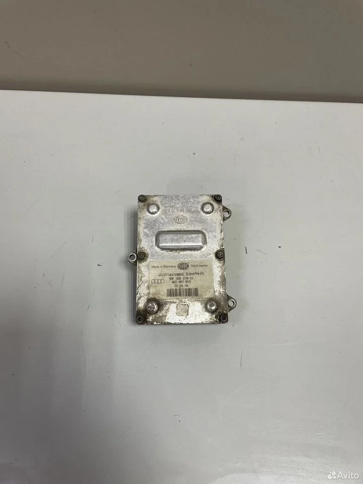 Блок розжига ксенона audi a8 d3 4e
