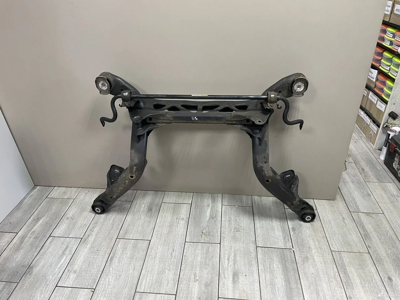 Подрамника задний audi a4 b8 a5 8t