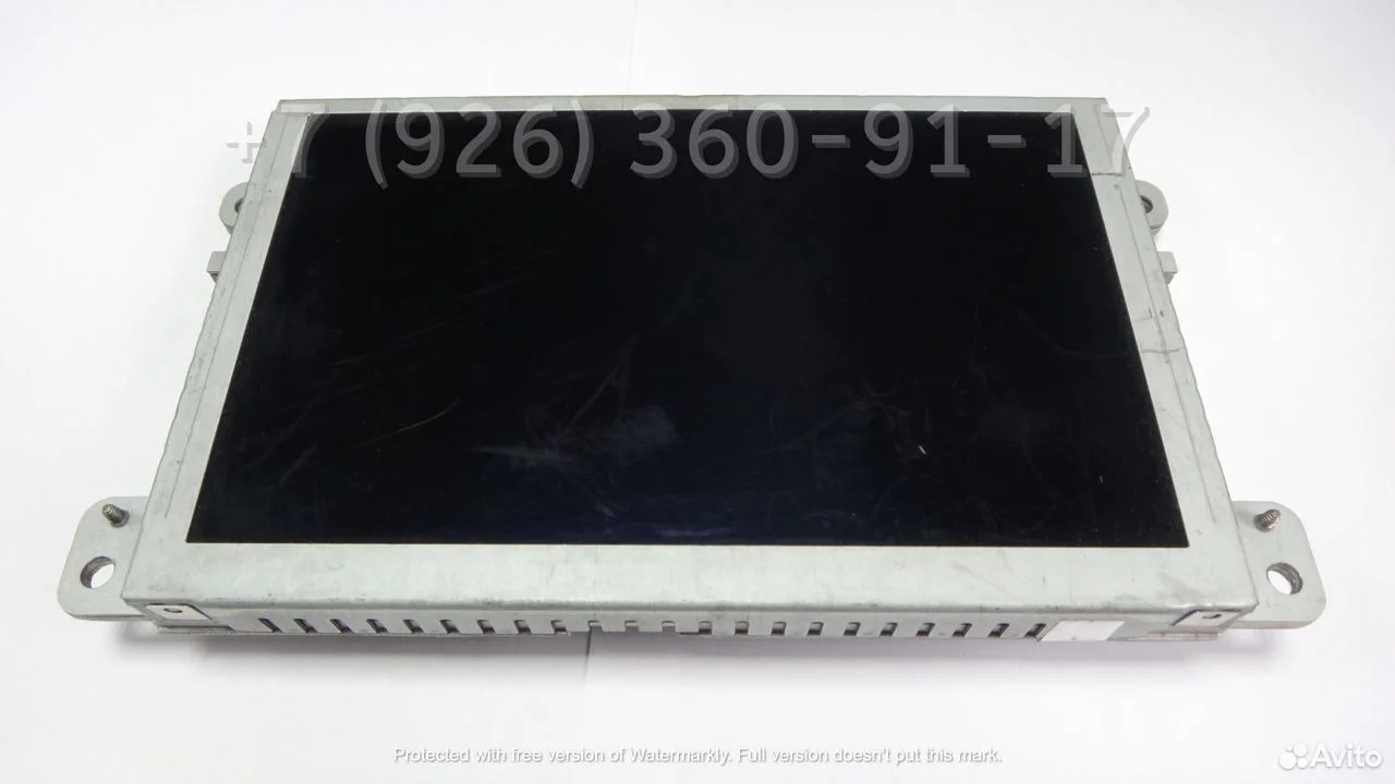 Дисплей mmi ауди а6 с6 4f0919604