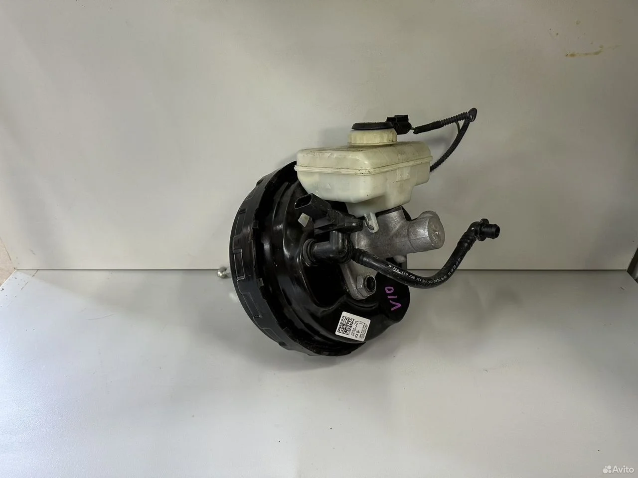 Вакуумный усилитель audi q5 8r