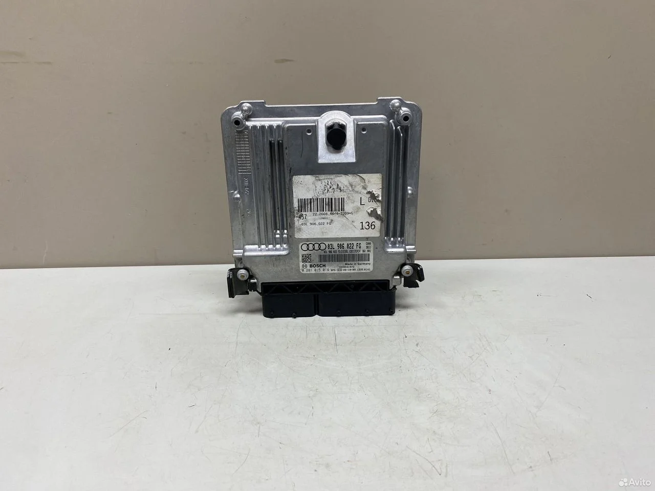 Блок управления двигателем audi a6 c6 2.0 tdi cah