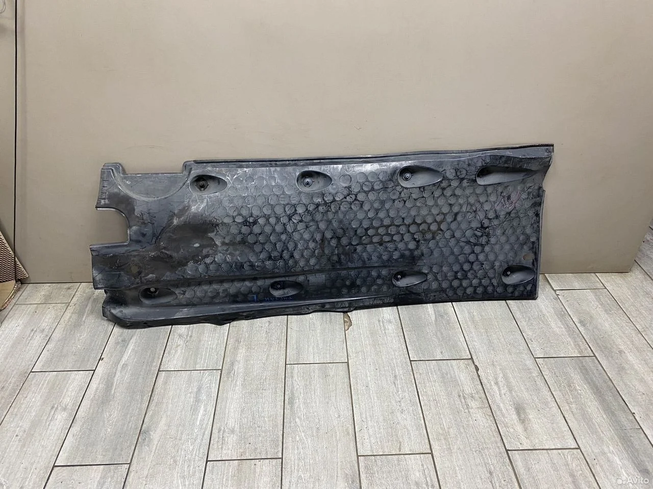 Защита днища левая vw tiguan 5n 1