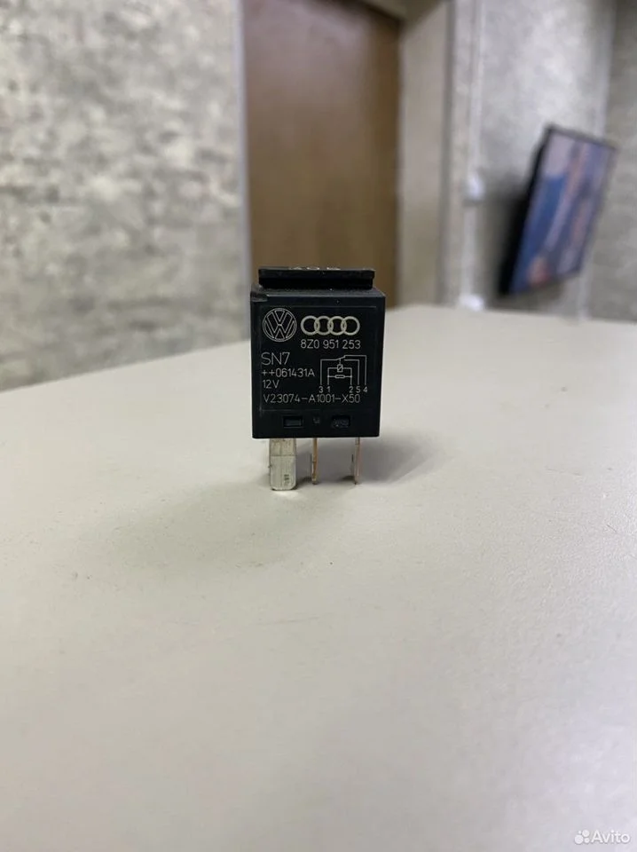 Реле 395 audi a6 c6 a8 d3