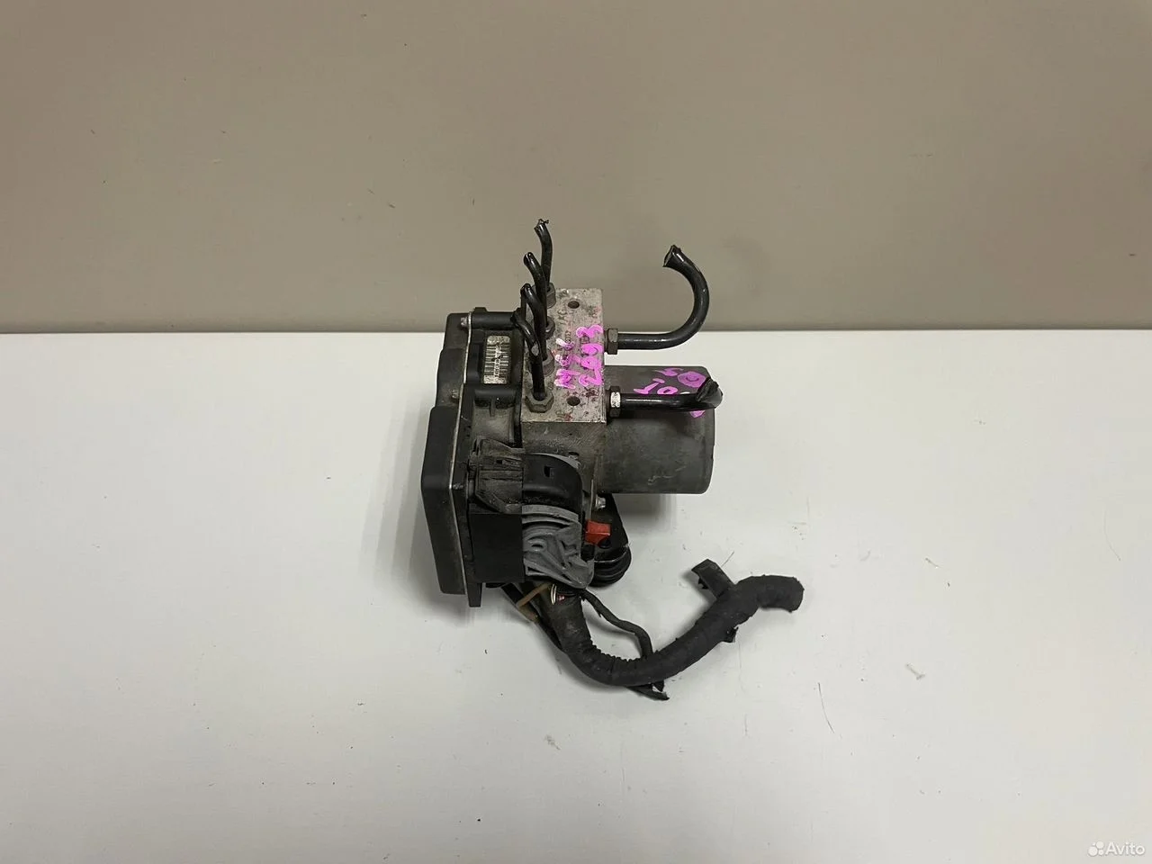 Блок абс abs 8r0614517ag audi q5 8r