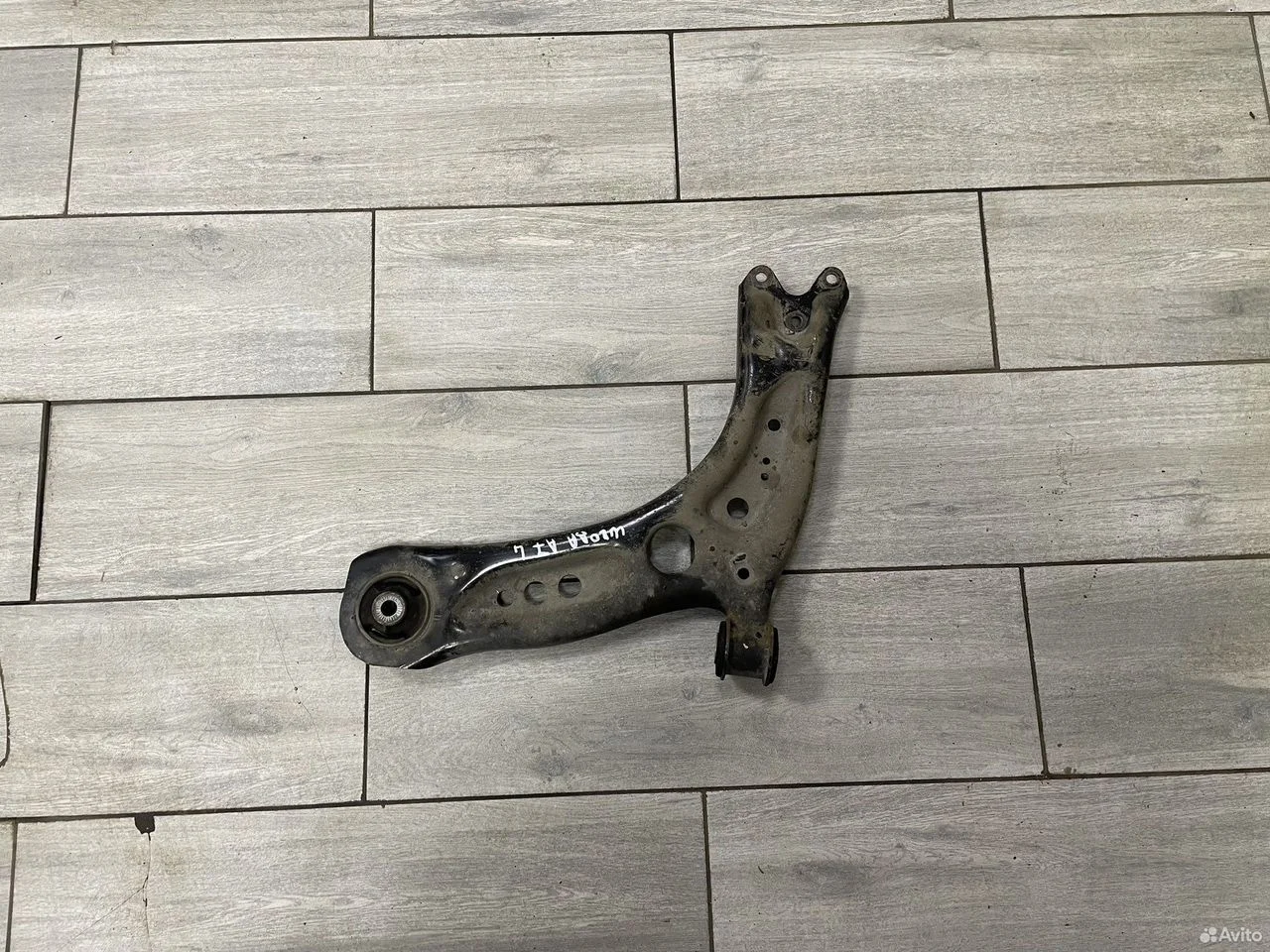Рычаг передний левый skoda octavia a7