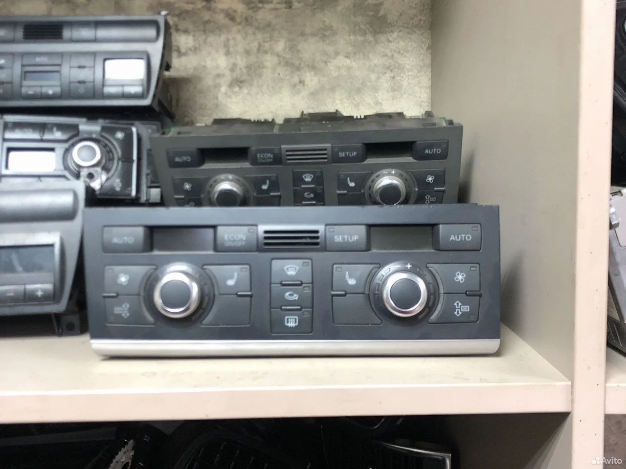 Блок управления климатом audi a6 c6 4f 4f1820043ac