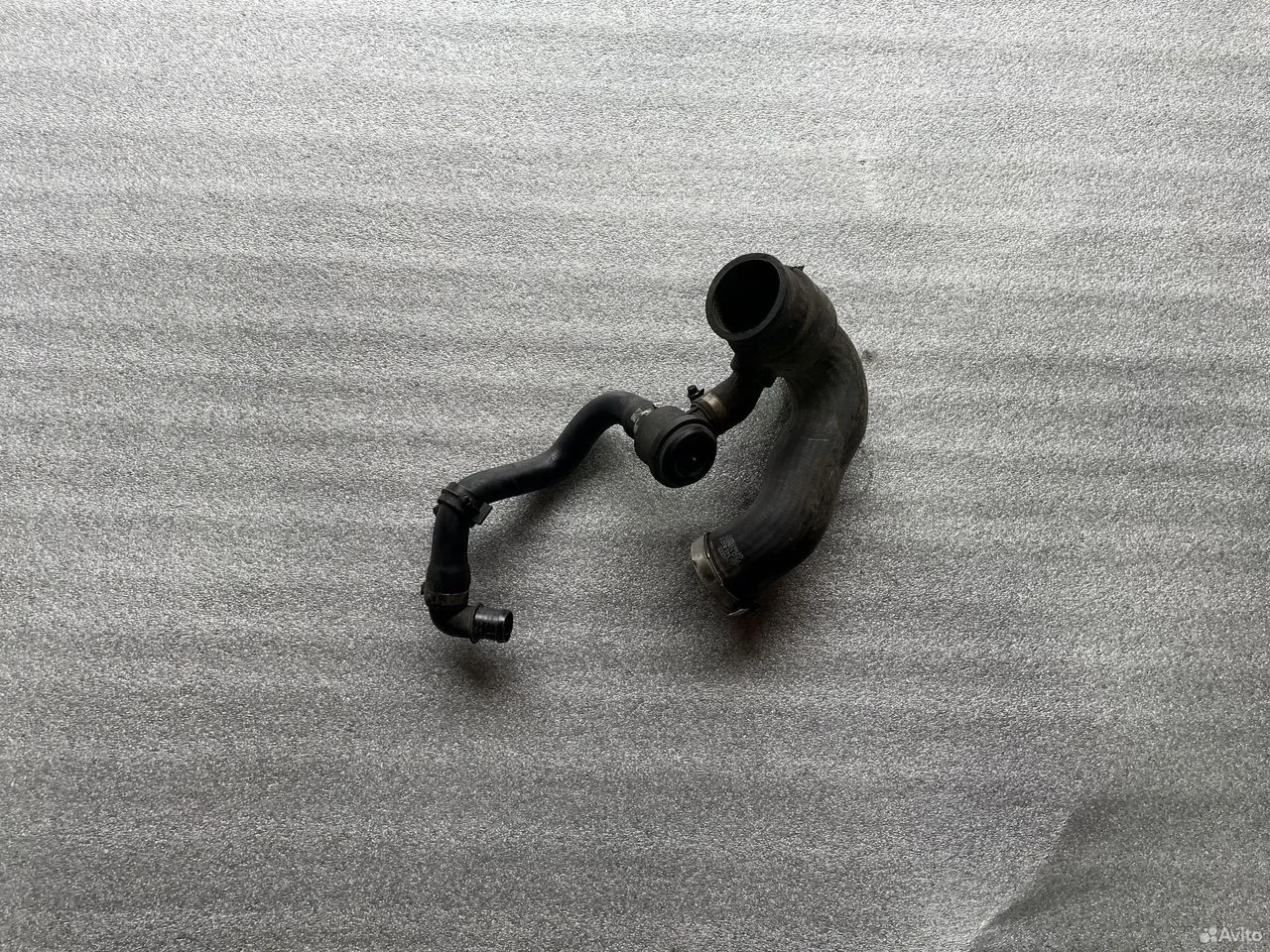 Патрубок интеркулера с байпасом ауди а4 8е