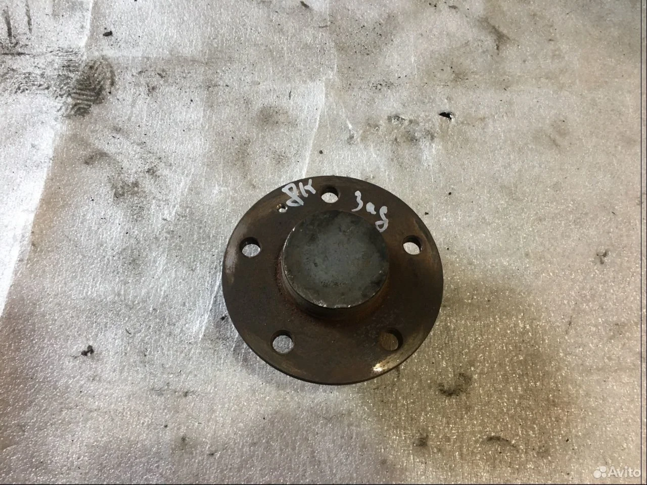 Ступица задняя audi a4 b8 8k 8k0598611