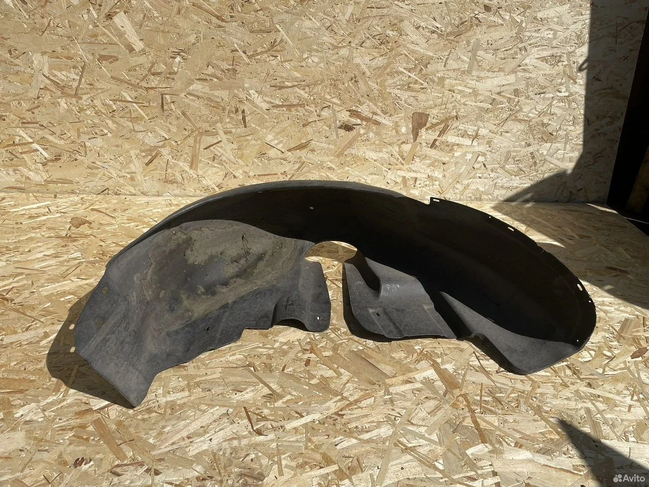 Подкрылок задний левый vw passat b5