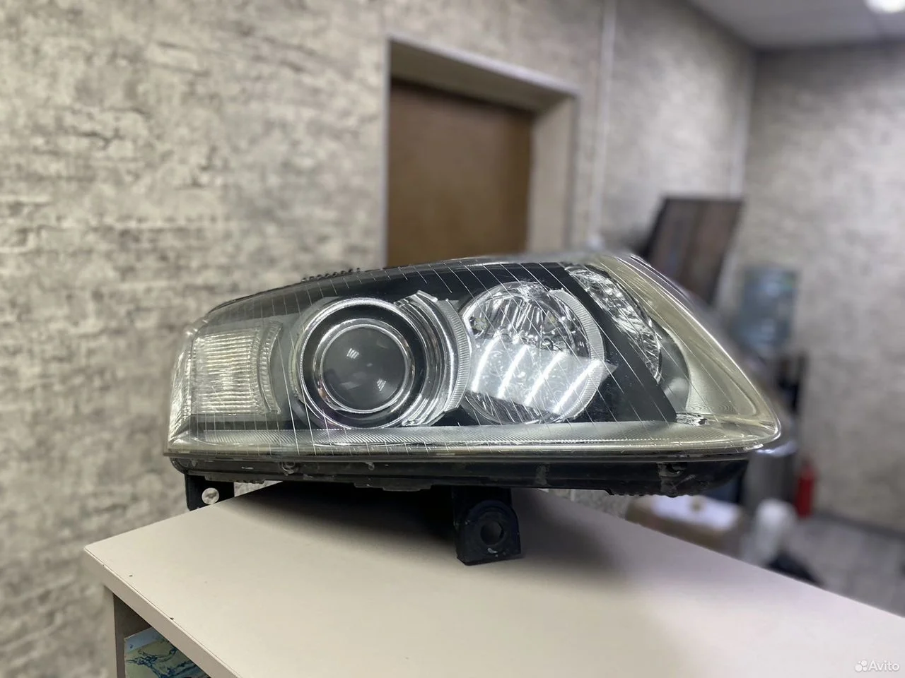 Фара передняя правая ауди а6 с6 4f