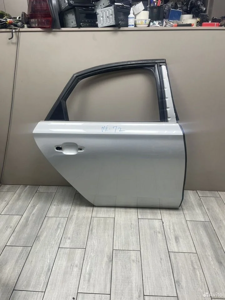 Дверь задняя правая audi a8 4h d4 ауди а8 д4