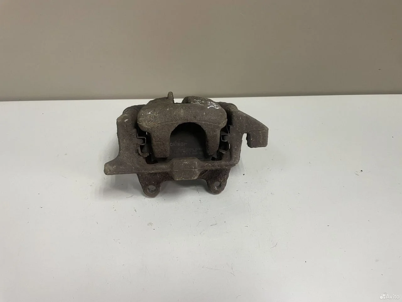 Суппорт задний правый audi a6 4f c6