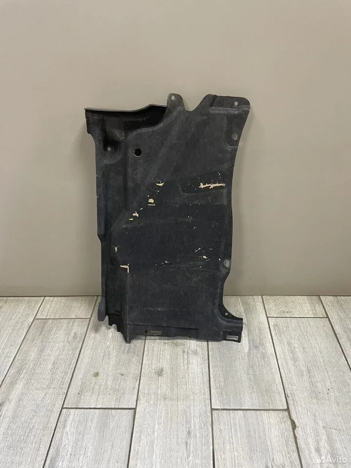 Защита днища задняя левая audi a6 4g c7