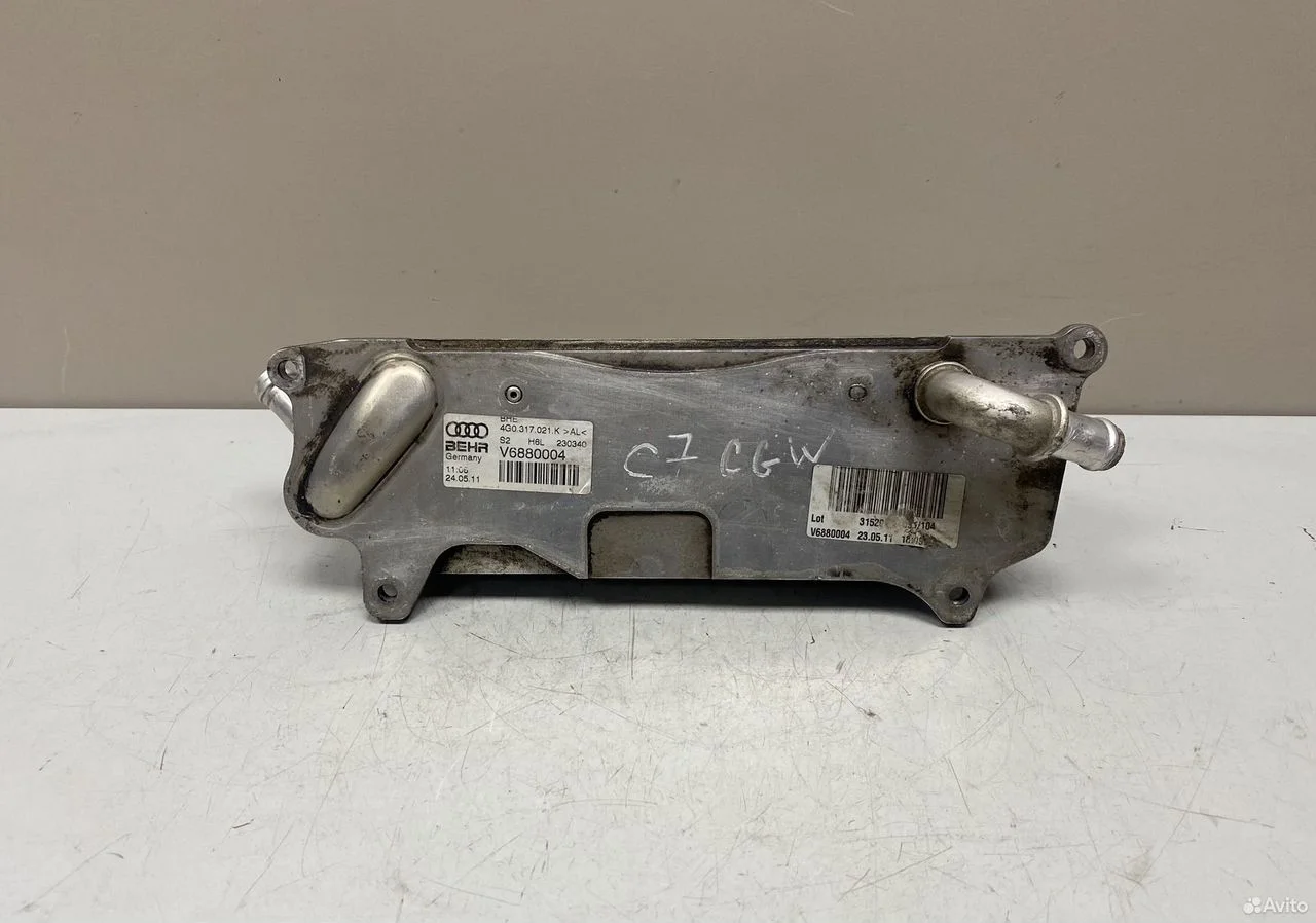 Радиатор акпп audi a6 c7 4g 4g0317021k