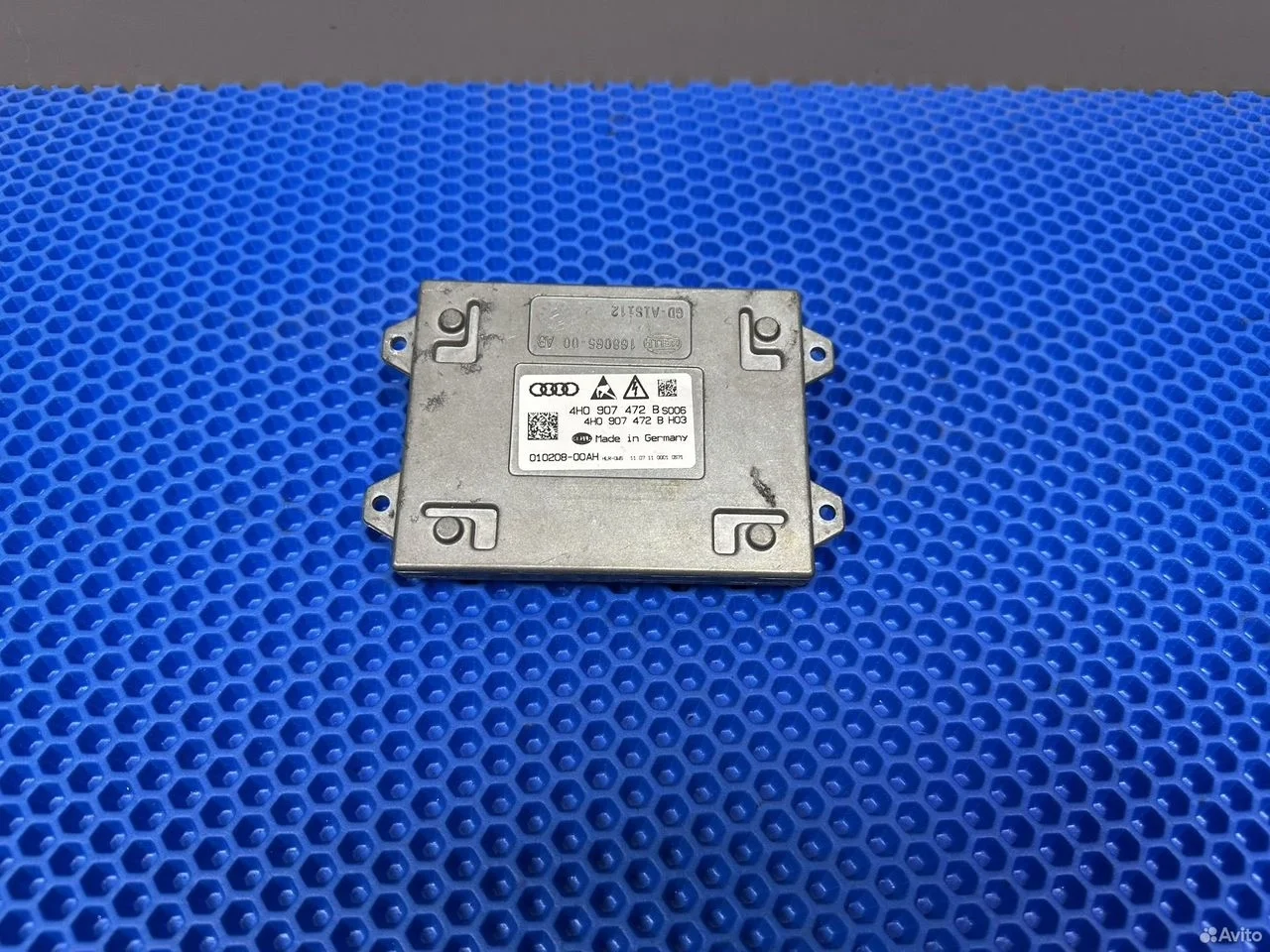 Блок управления led фары audi a6 4g c7 a8 d4