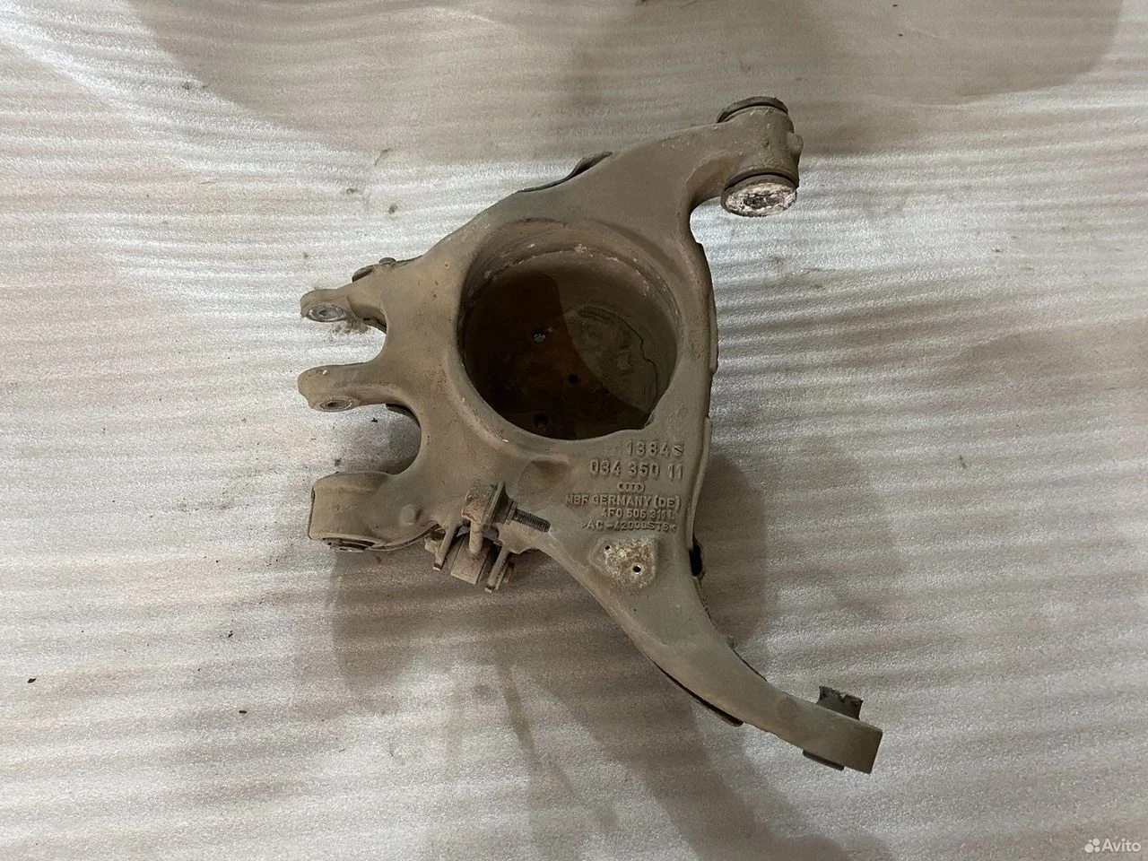 Рычаг подвески задний левый audi a6 c6 4f allroad