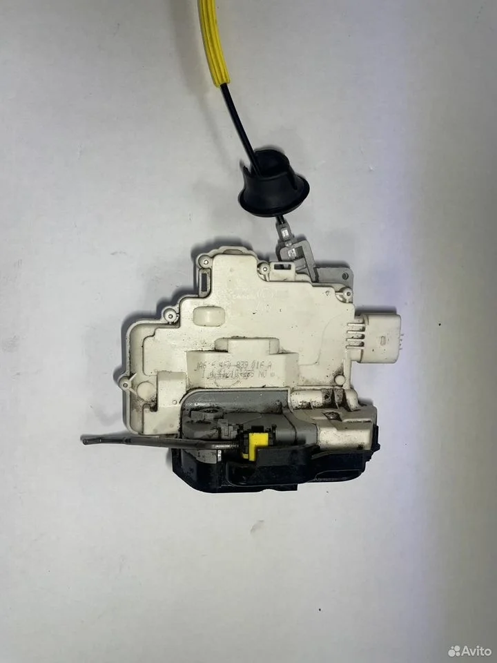 Замок задний правый audi a6 4f c6