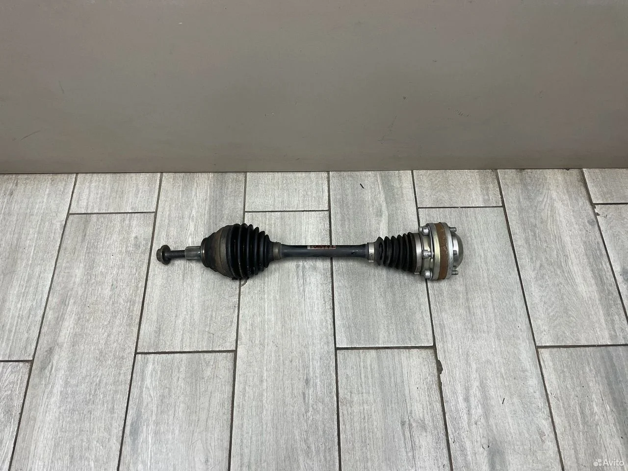 Привод левый vw golf 7 5g audi a3 8v
