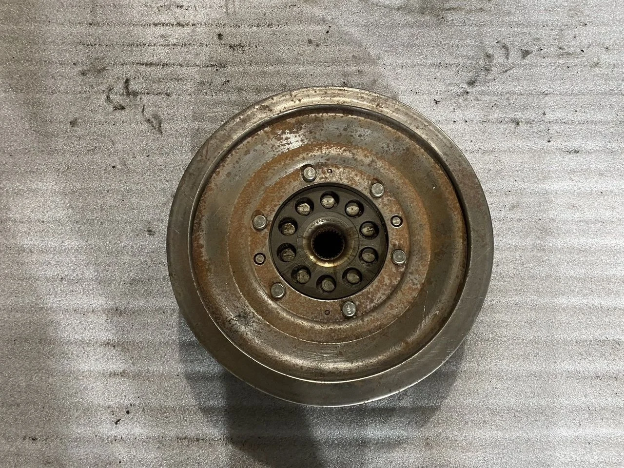 Маховик audi a4 b8 8k caea caeb 2.0л акпп