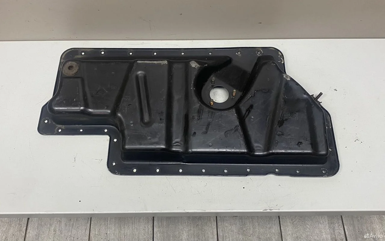 Масляный поддон двигателя audi a6 c6 4f