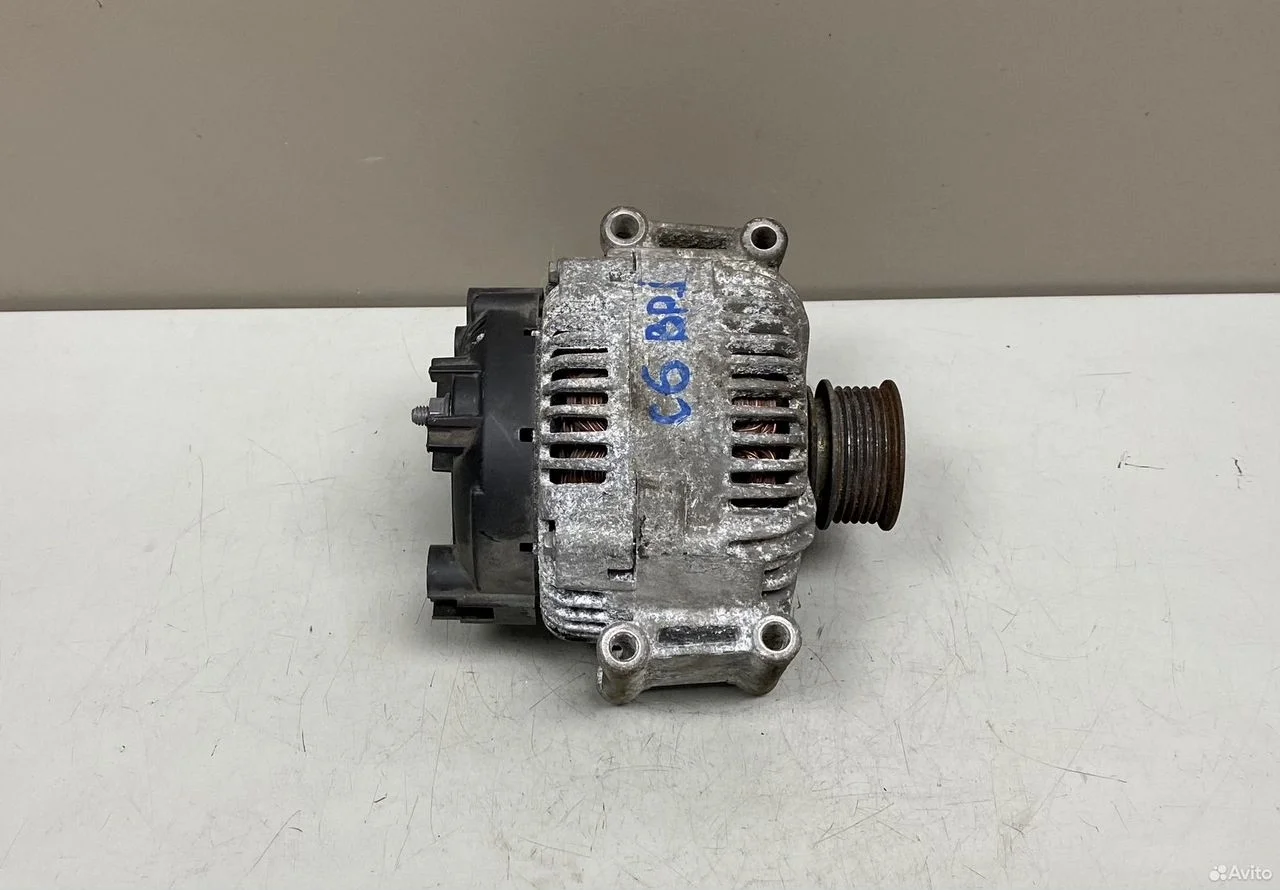 Генератор 150а audi a6 c6 bpj 06e903016d