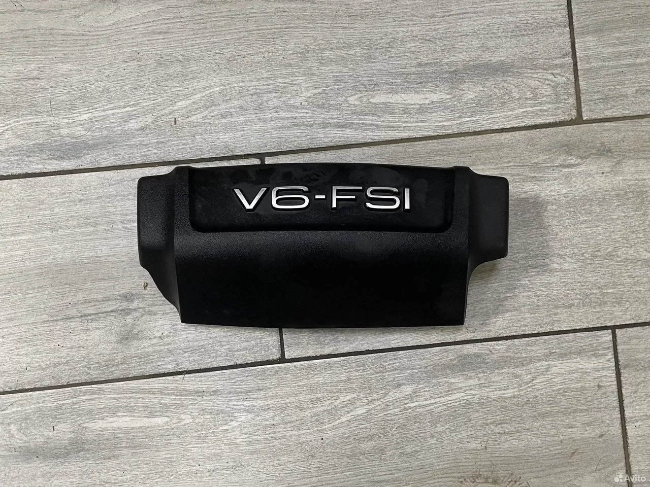 Декоративная крышка двигателя audi a6 c6 4f fsi
