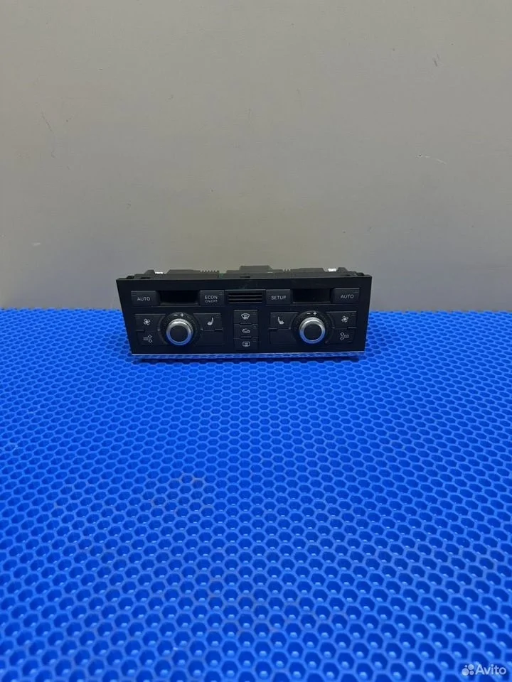 Панель управления климат контролем audi a6 4f c6