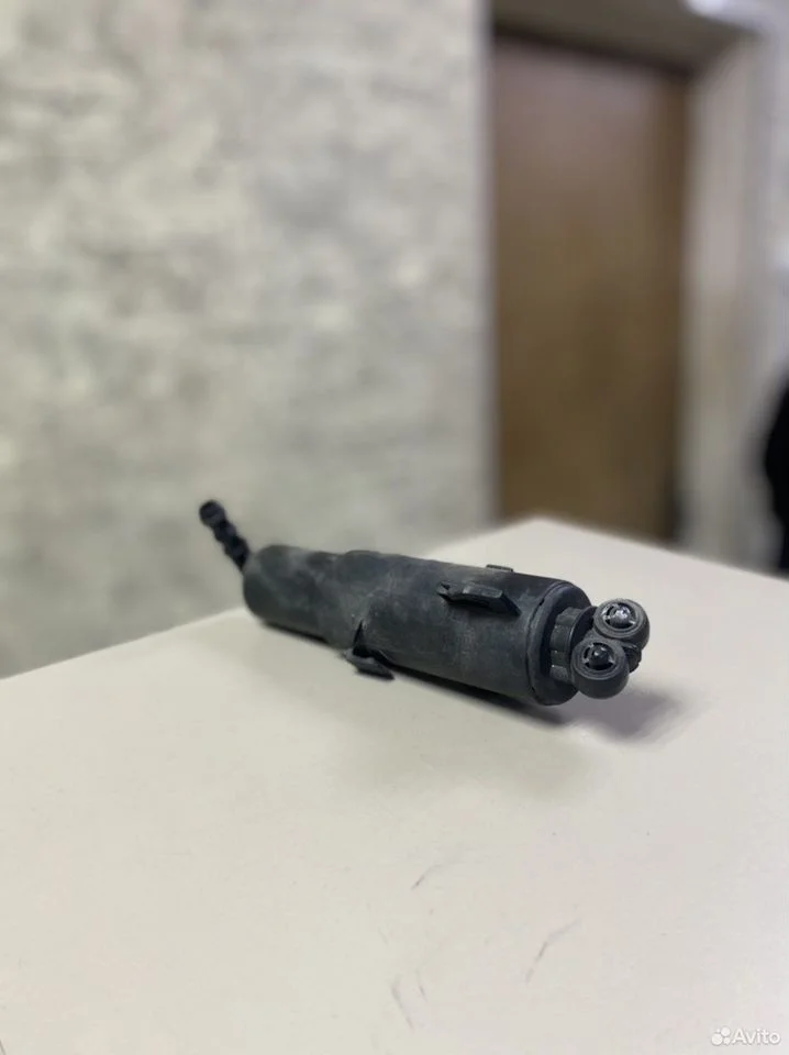Форсунка омывателя фар левая audi a4 b8 8k