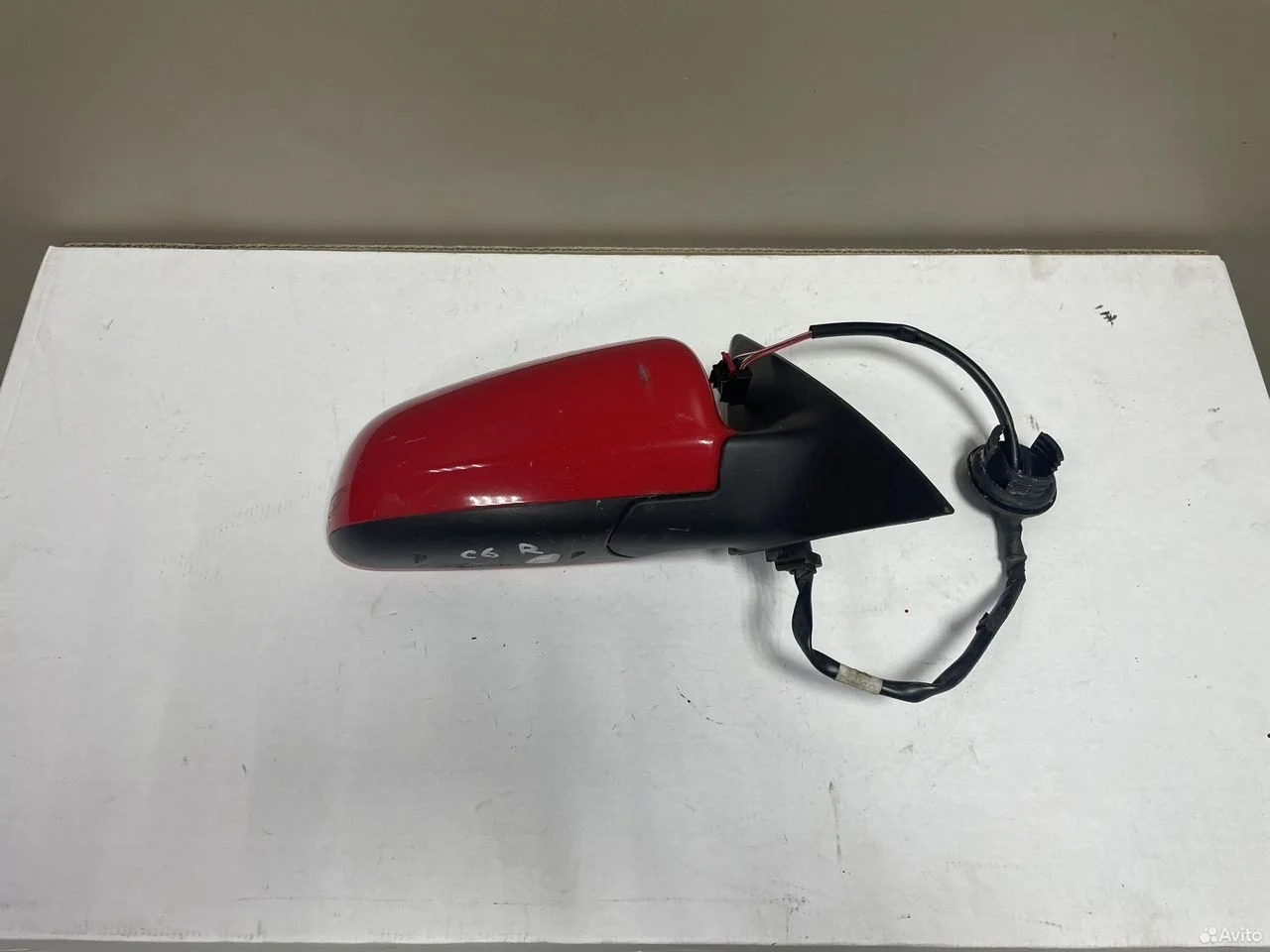 Зеркало правое audi a6 4f c6