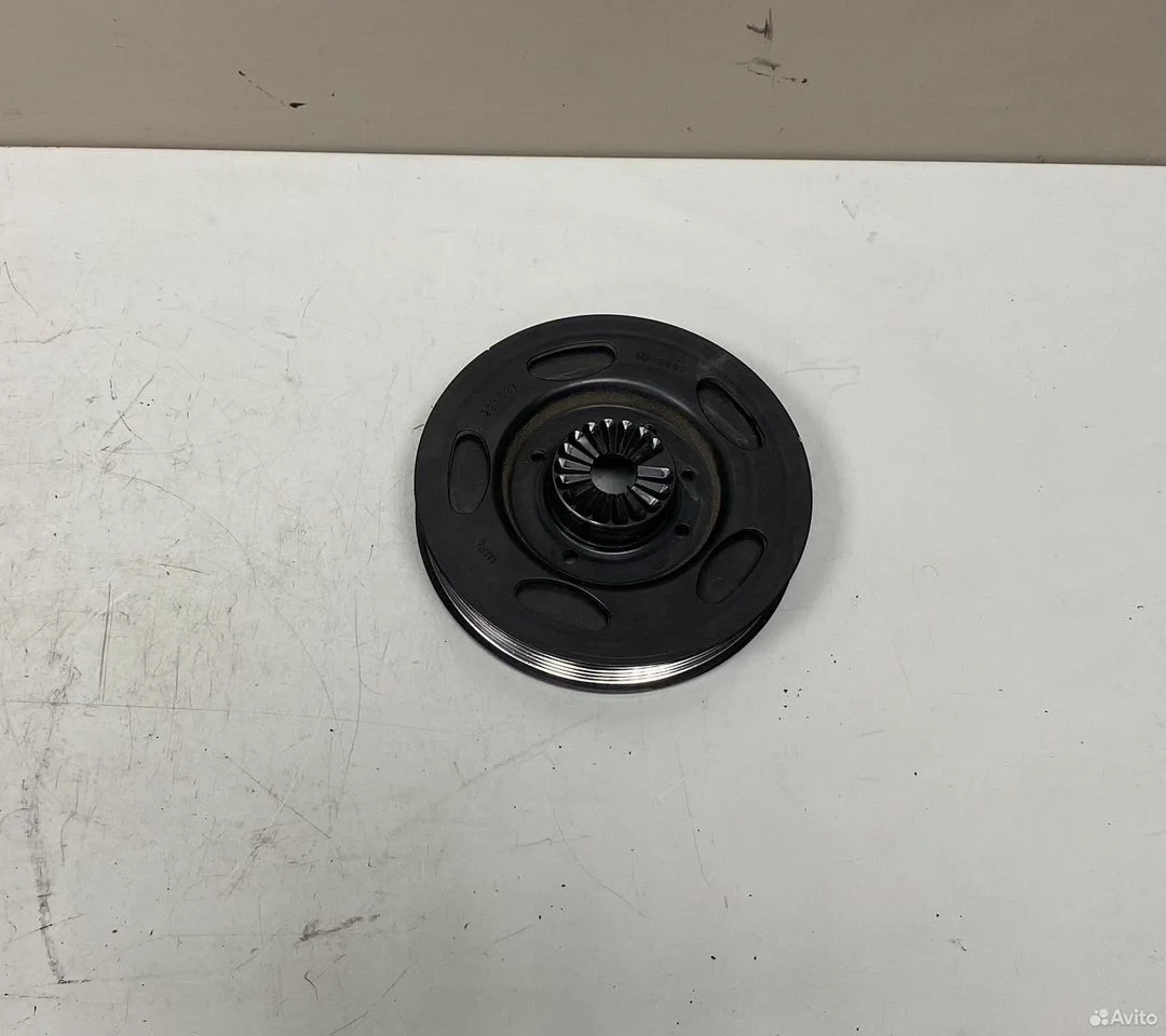 Шкив коленвала audi a4 b8 8k