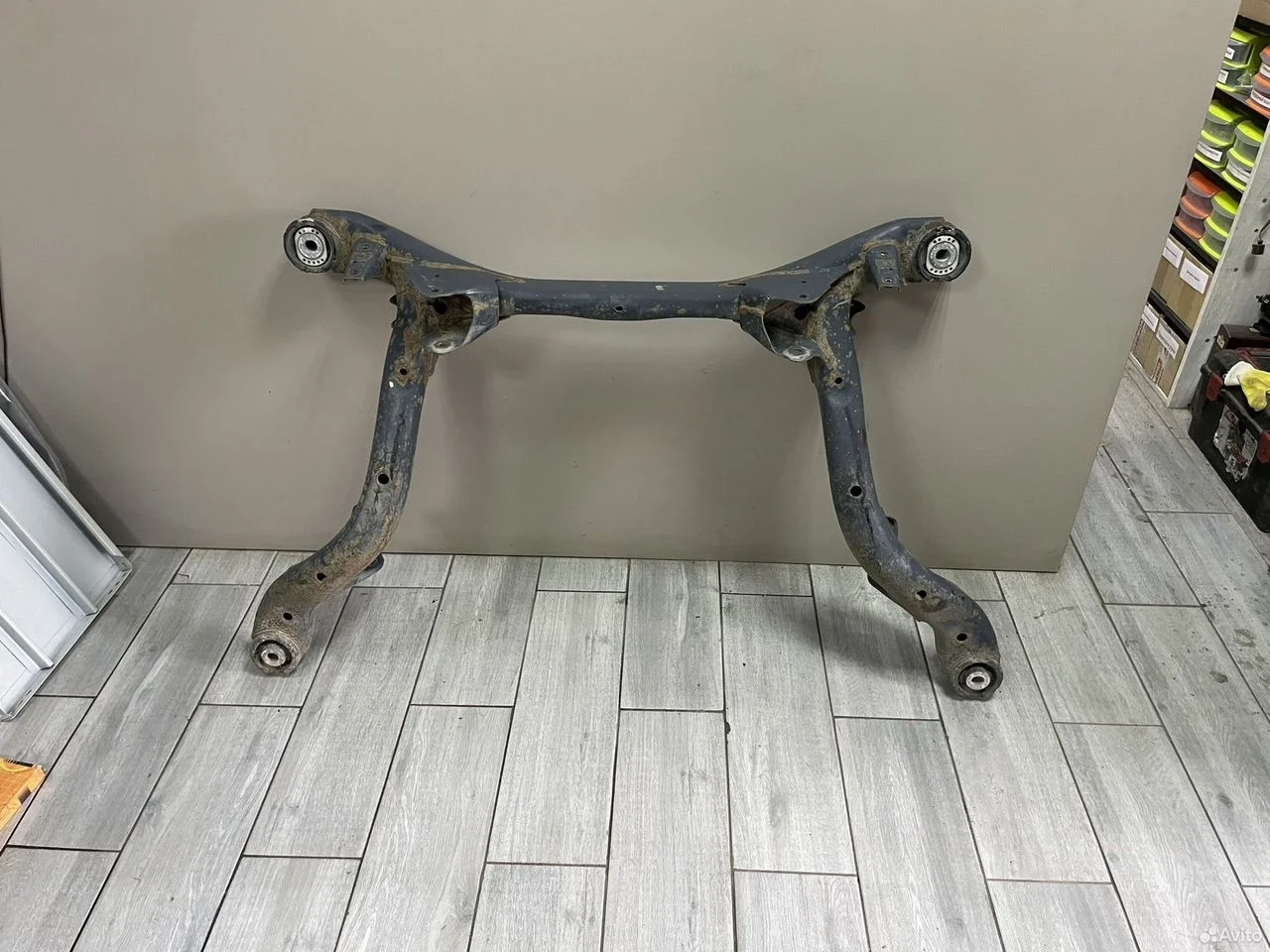 Подрамник задний audi a6 4f c6