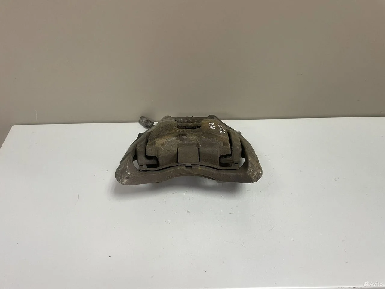 Суппорт передний левый audi a6 4f c6