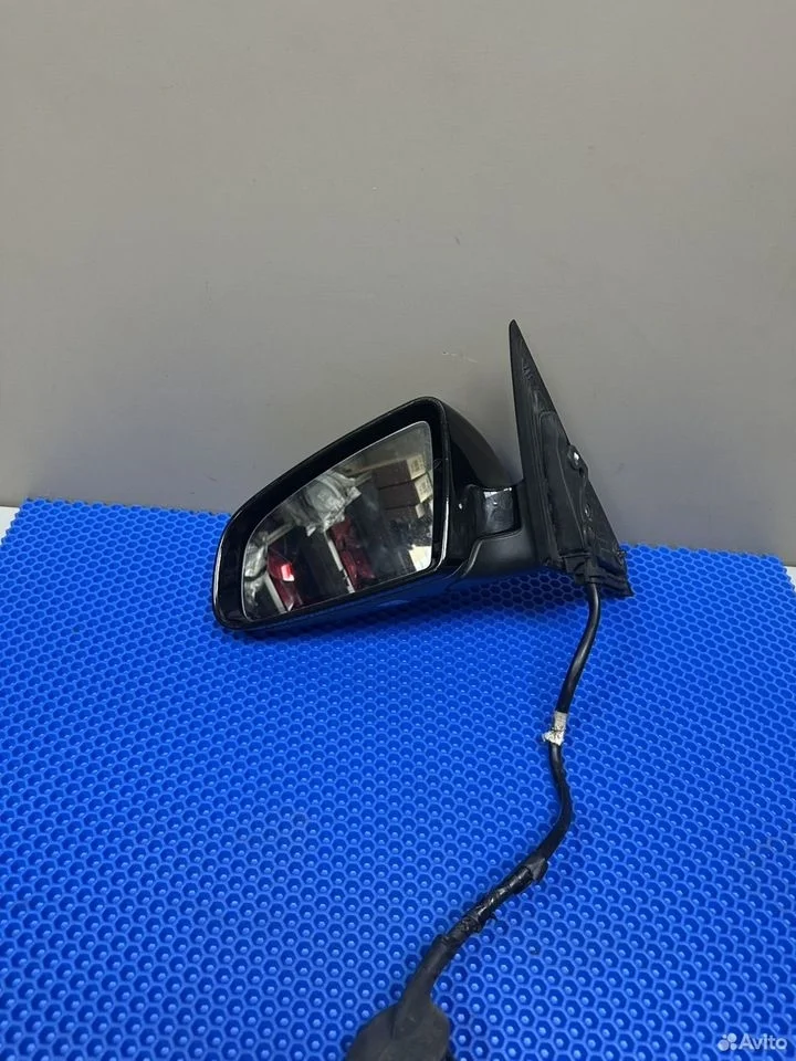 Зеркало левое audi a6 4f c6 15 pin