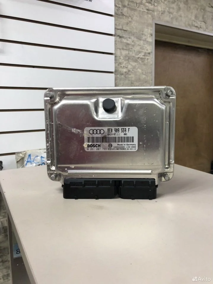 Блок управления двигателем asn audi a4 8e b6