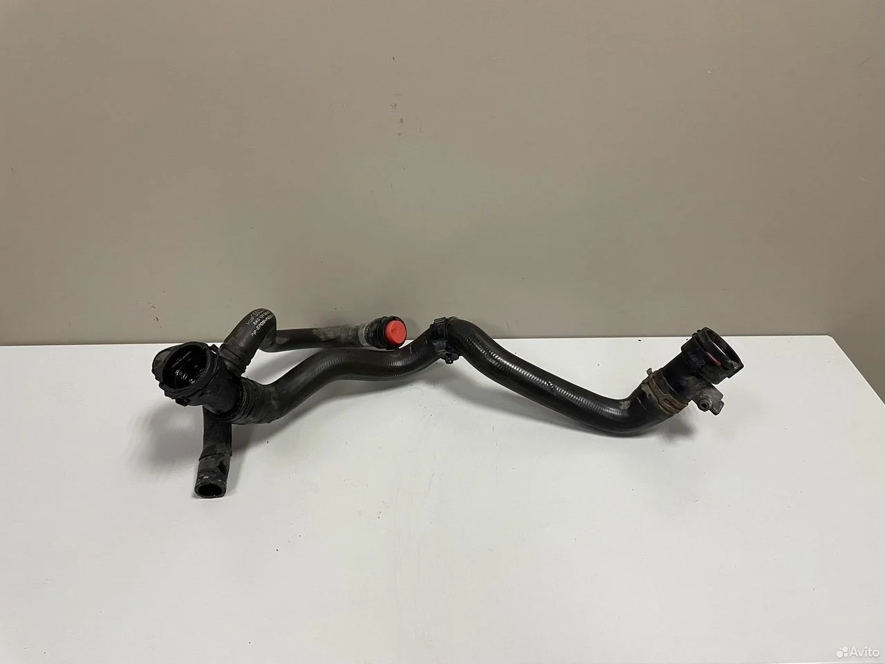 Патрубок радиатора нижний ауди а4 б8 а5 8т