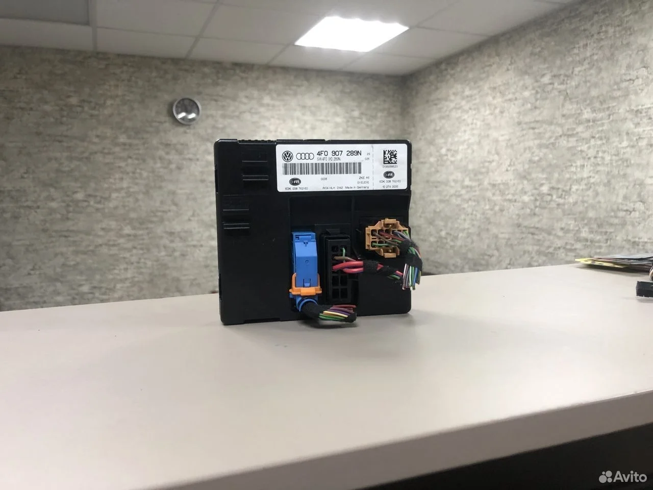 Блок комфорта audi a6 c6 4f рестайлинг