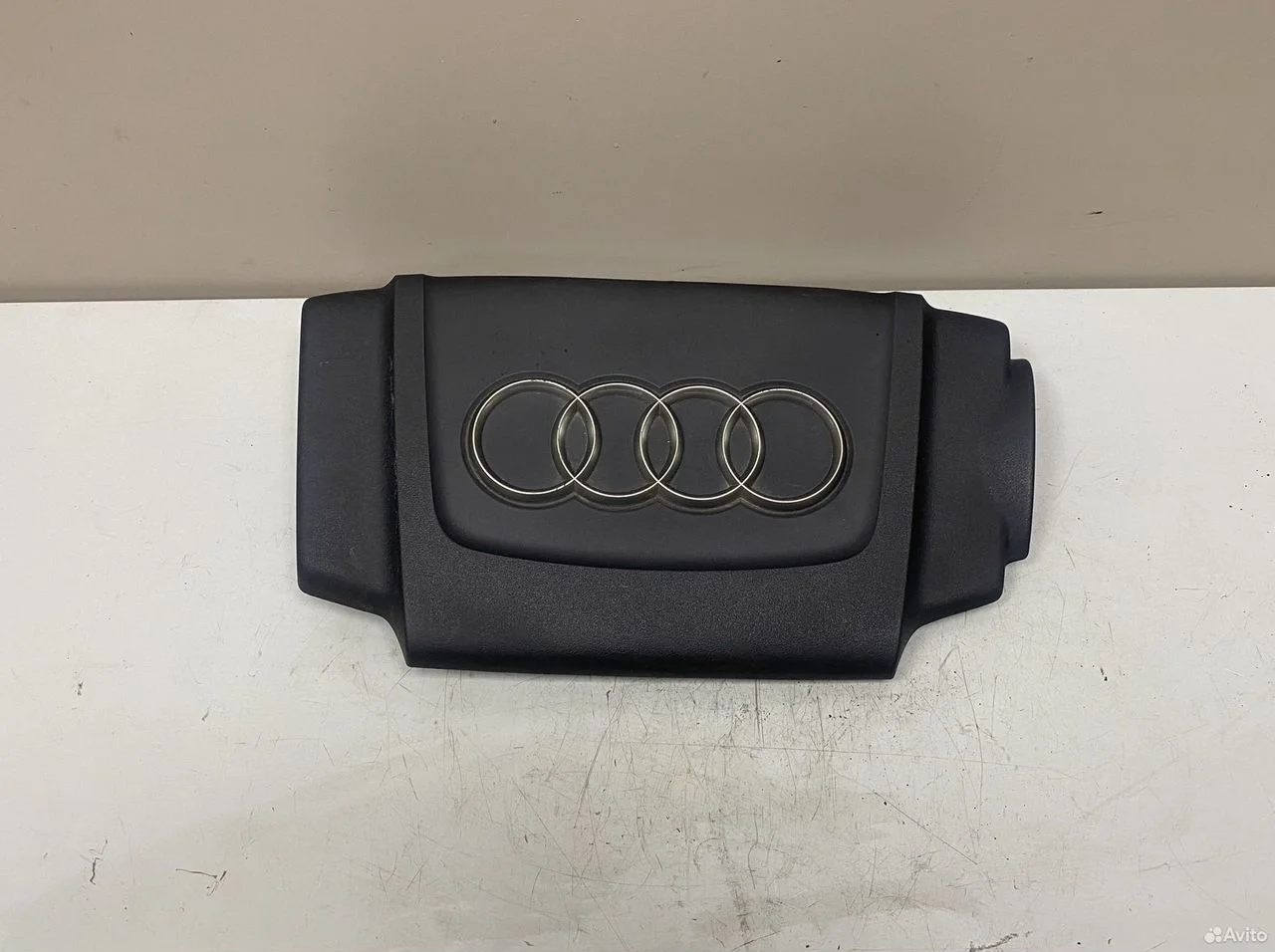 Декоративная накладка двигателя audi a4 b8 v6 cal
