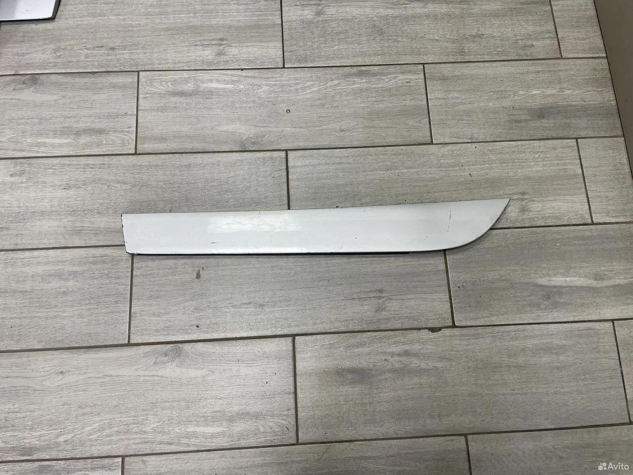 Молдинг нижний задний левый audi a6 4f c6