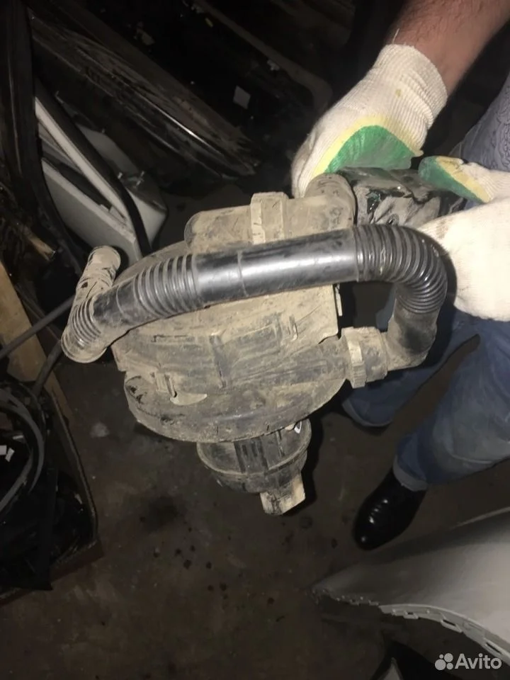 Насос вторичного воздуха audi a6 c6 4f