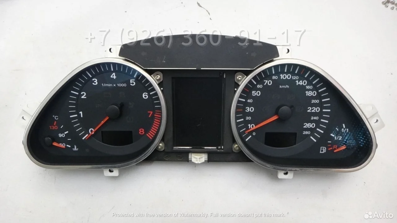 Панель приборов 4f0920900r audi a6 c6 4f
