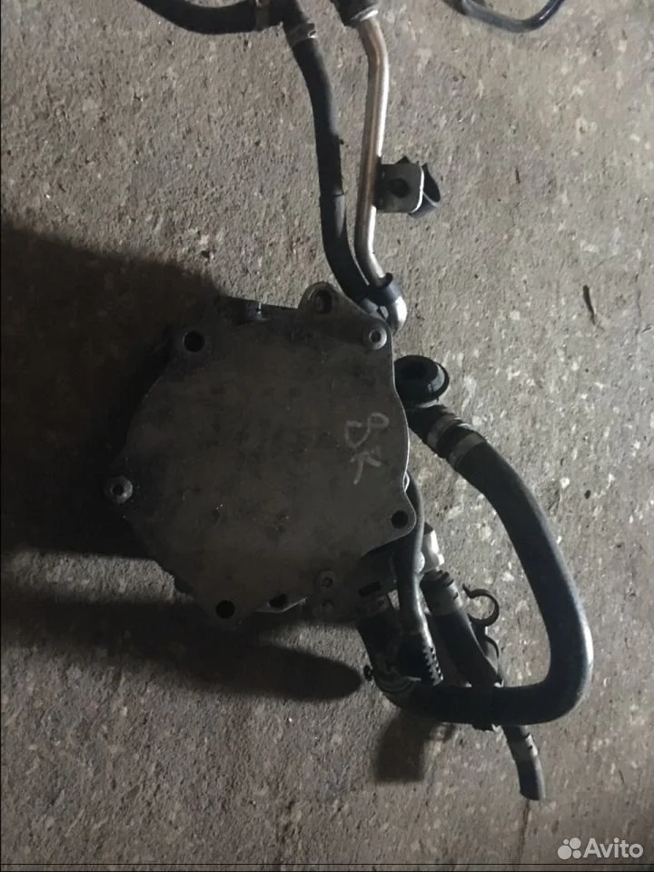 Вакуумный насос audi a4 b8 8k 06j145100e