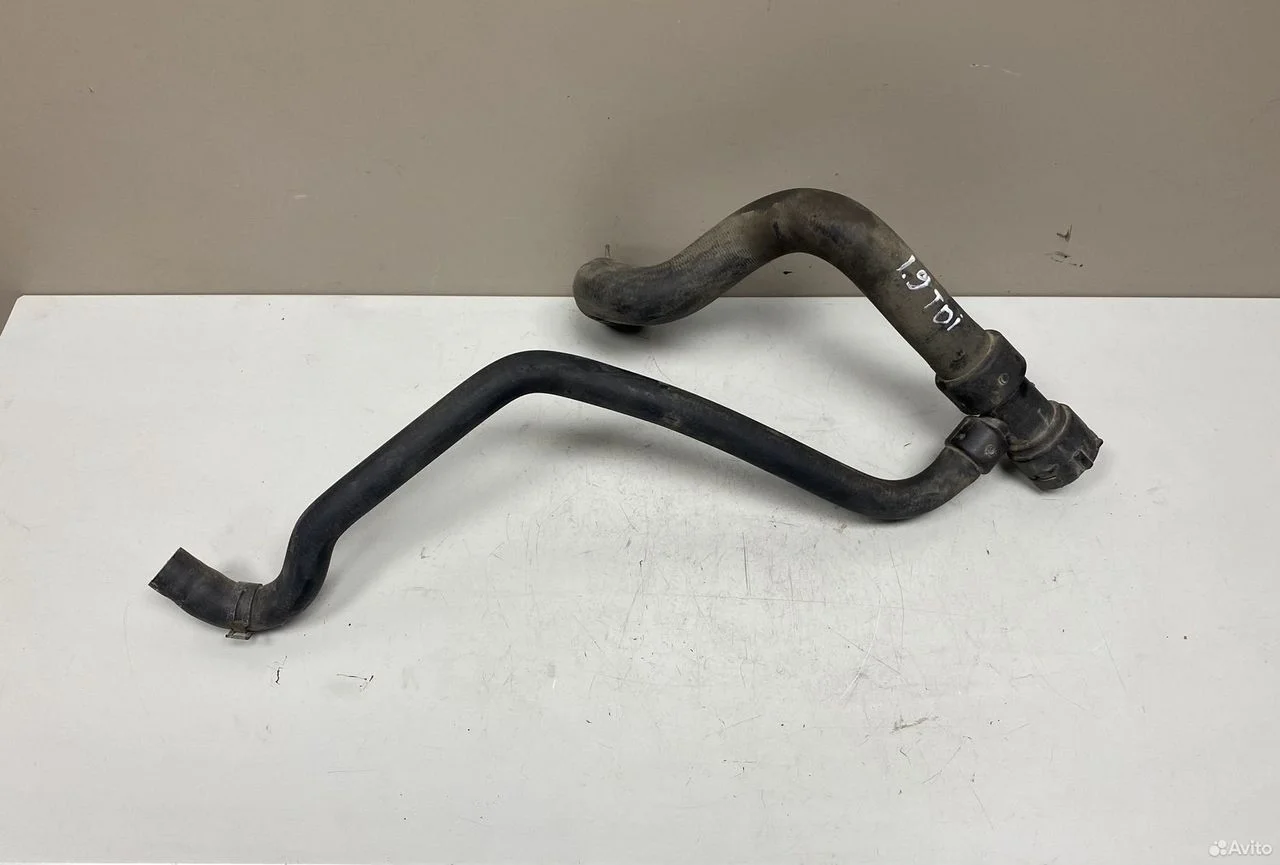 Патрубок охлаждения vw passat b5 1.9 tdi