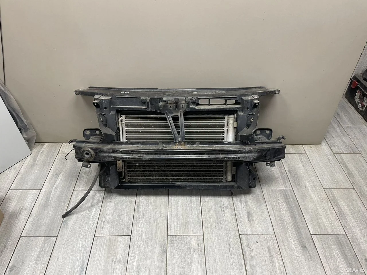 Кассета радиаторов skoda superb 2 3t