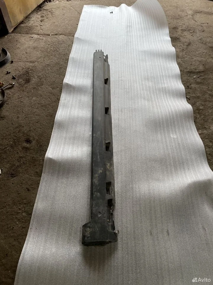 Накладка левого порога vw passat b6