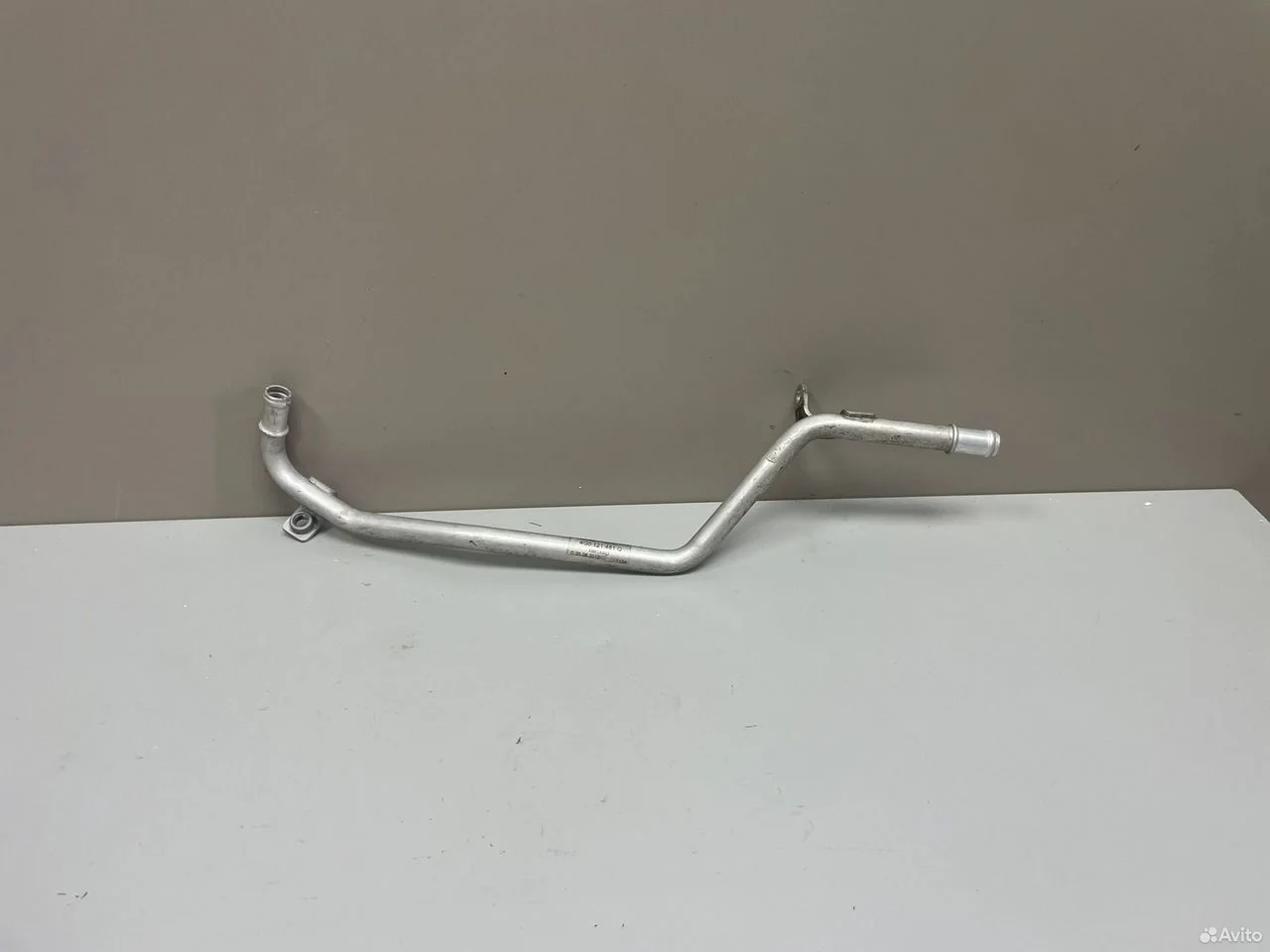 Трубка охлаждения audi a6 c7 a7 4g