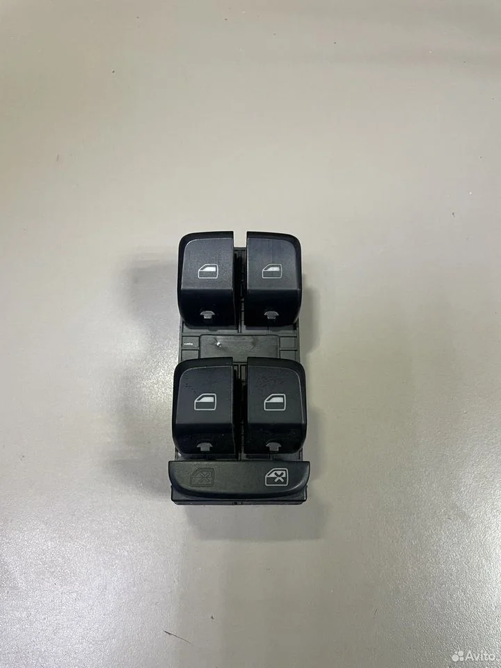Кнопки стеклоподъемника audi a4 b8 8k